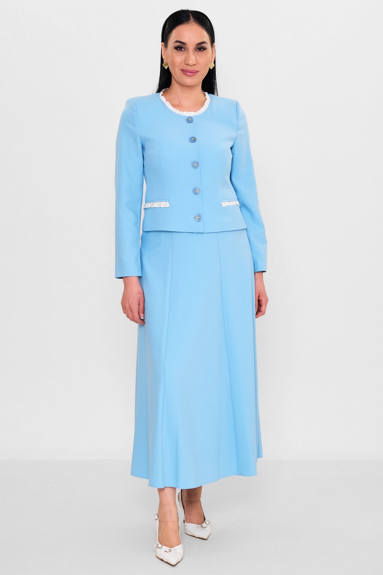 Dayi - Plus Size Suit (BDY26Y44247) - 8690200122408