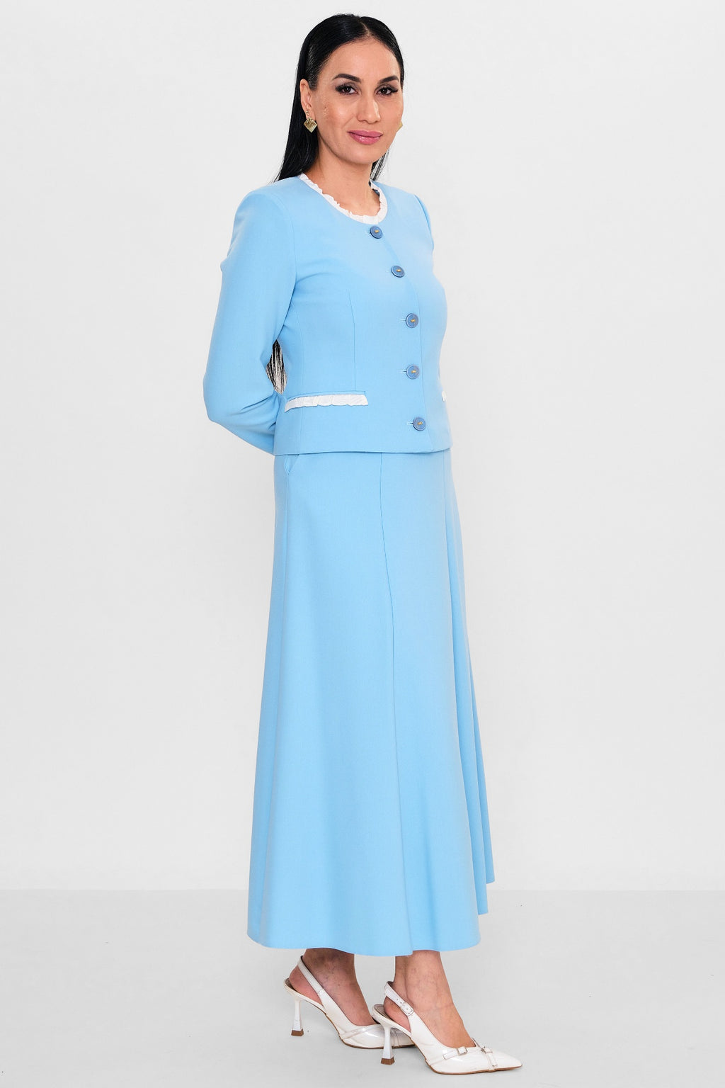 Dayi - Plus Size Suit (BDY26Y44247) - 8690200122408