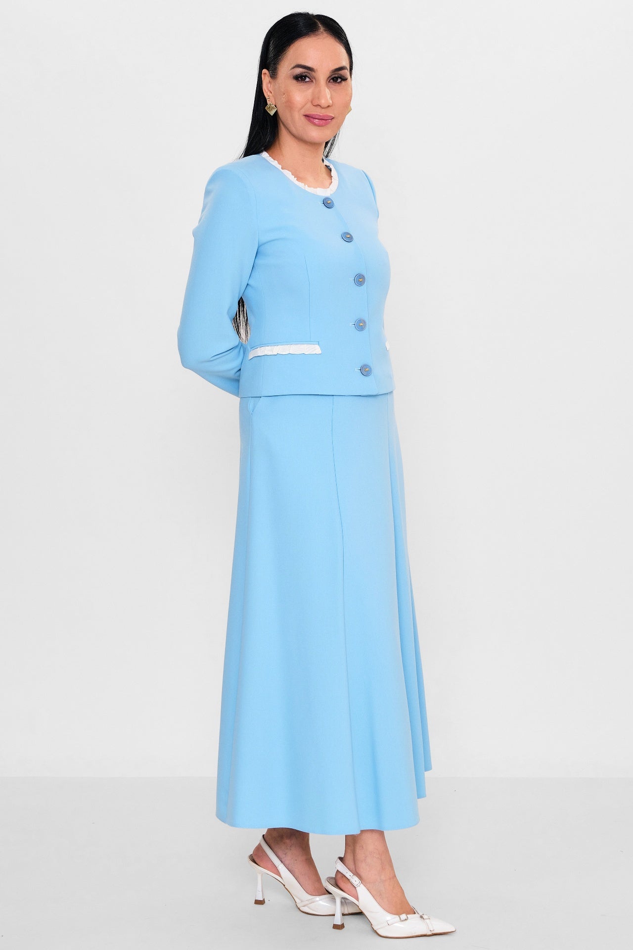Dayi - Plus Size Suit (BDY26Y44247) - 8690200122408