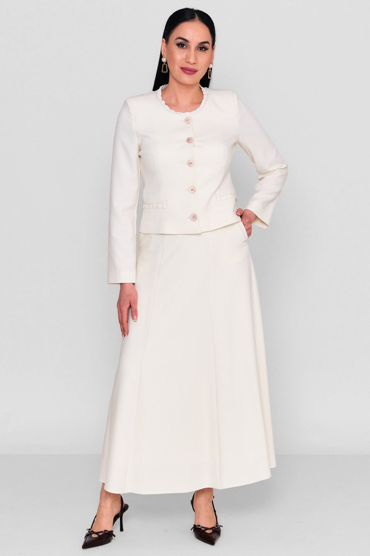 Dayi - Plus Size Suit (BDY26Y44247) - 8690200122415