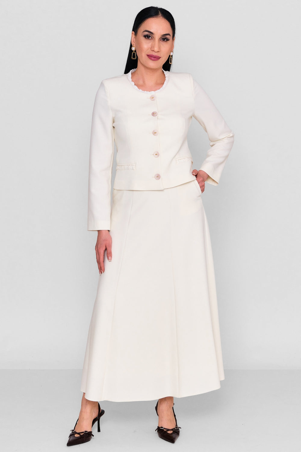 Dayi - Plus Size Suit (BDY26Y44247) - 8690200122415