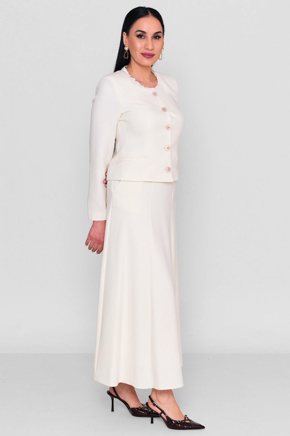 Dayi - Plus Size Suit (BDY26Y44247) - 8690200122415