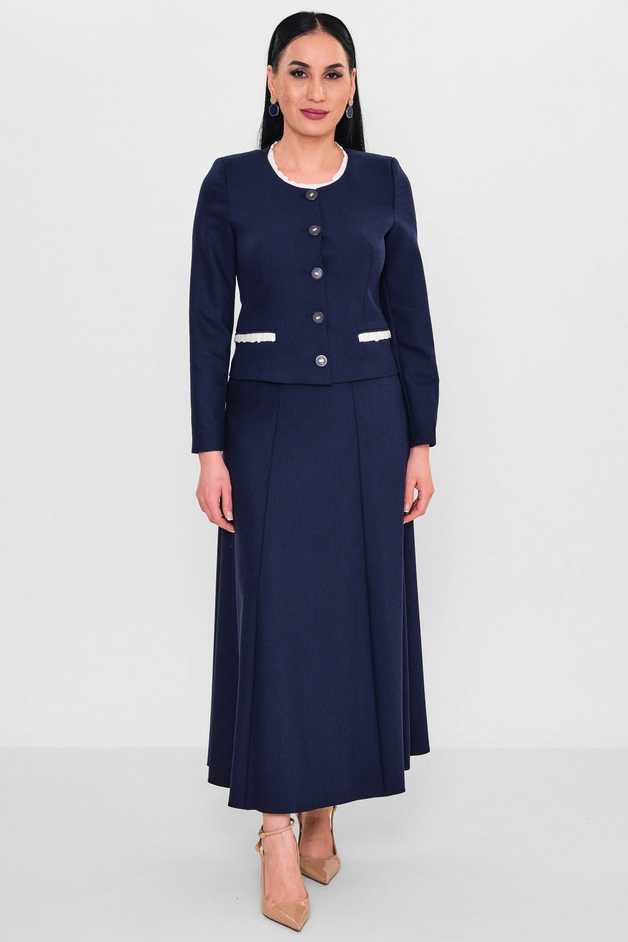Dayi - Plus Size Suit (BDY26Y44247) - 8690200122422