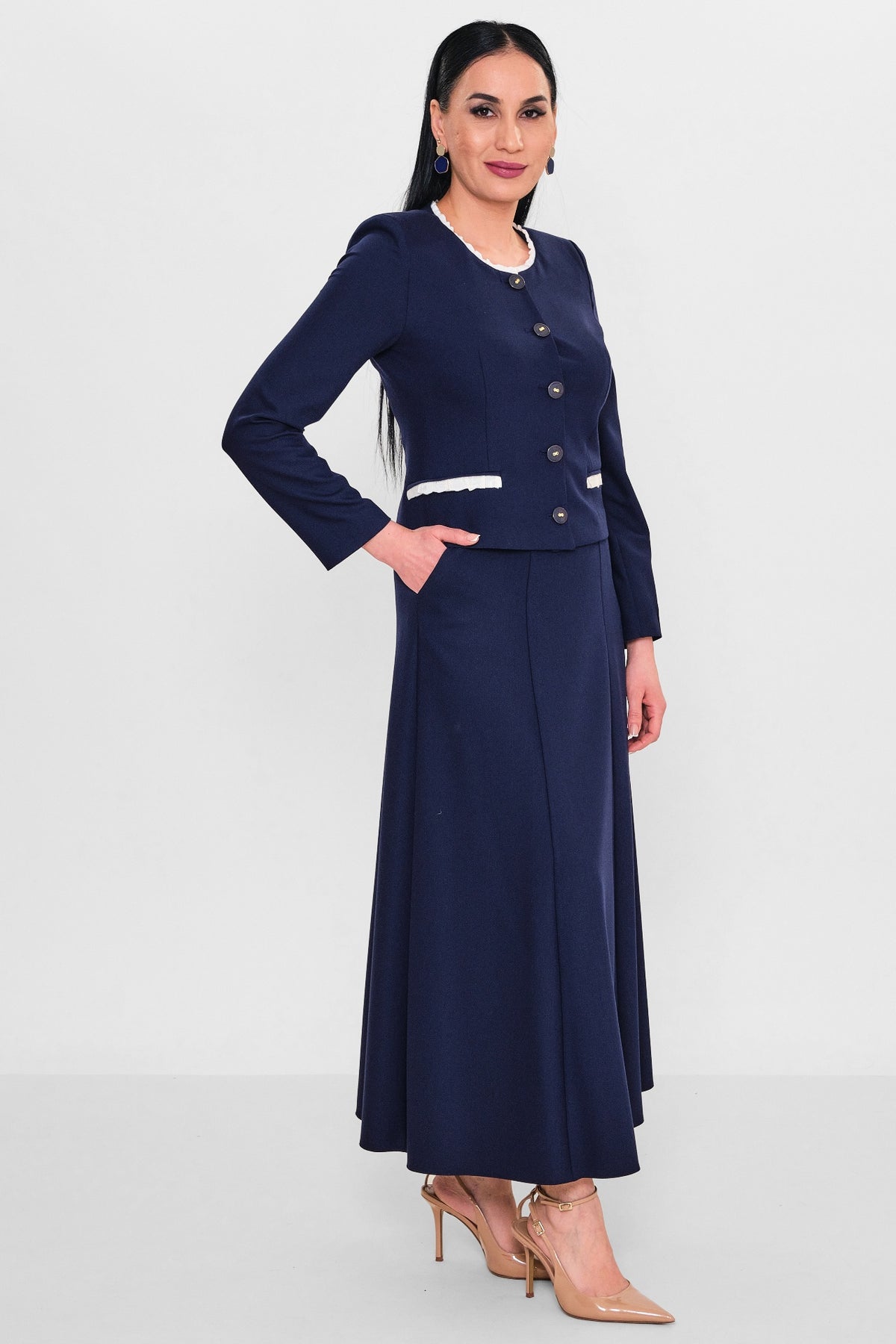 Dayi - Plus Size Suit (BDY26Y44247) - 8690200122422