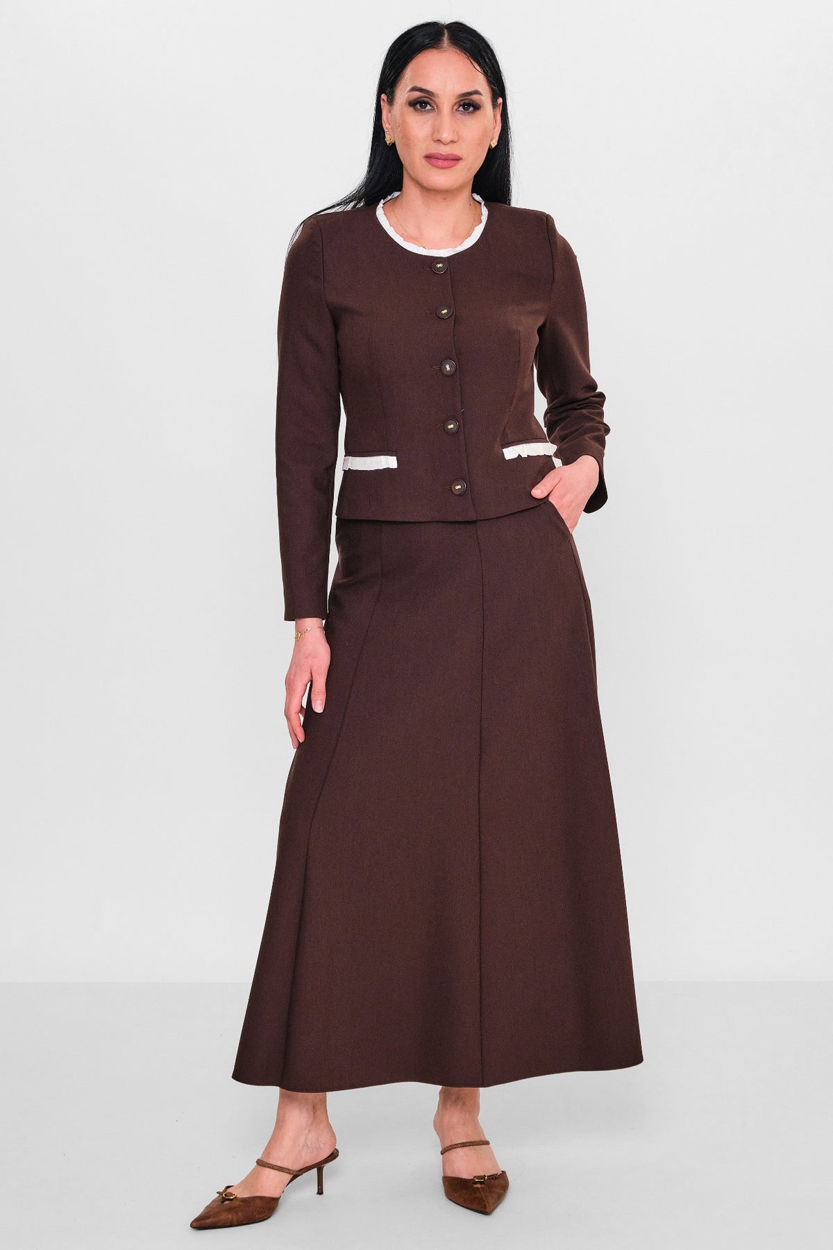 Dayi - Plus Size Suit (BDY26Y44247) - 8690200122439