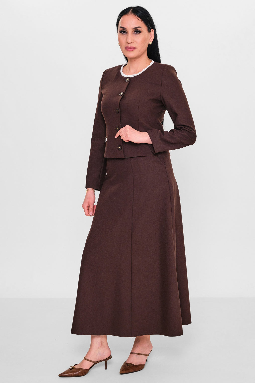Dayi - Plus Size Suit (BDY26Y44247) - 8690200122439