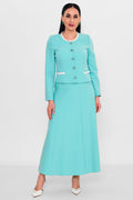 Dayi - Plus Size Suit (BDY26Y44247) - 8690200122446