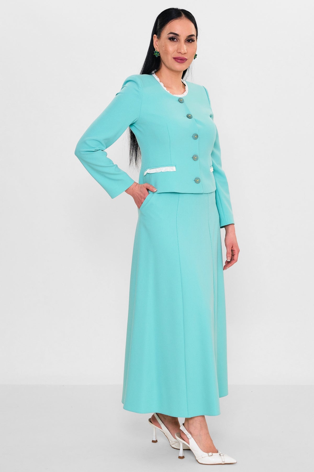 Dayi - Plus Size Suit (BDY26Y44247) - 8690200122446