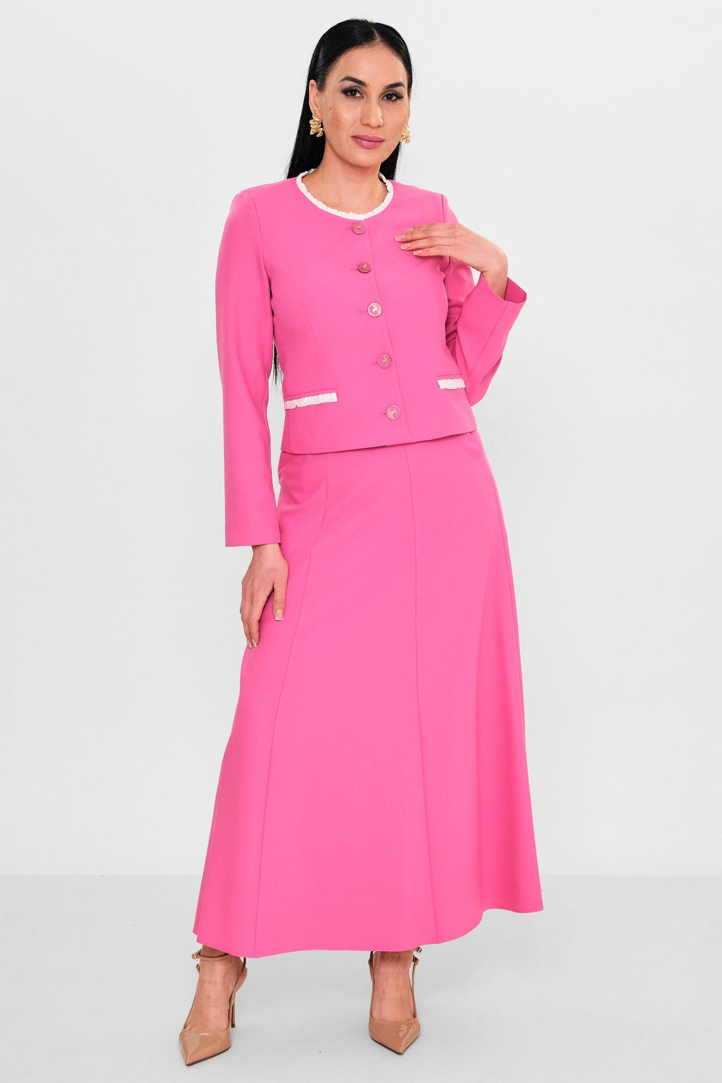 Dayi - Plus Size Suit (BDY26Y44247) - 8690200122453