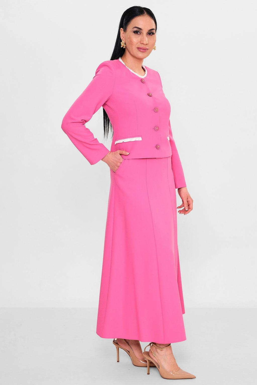 Dayi - Plus Size Suit (BDY26Y44247) - 8690200122453