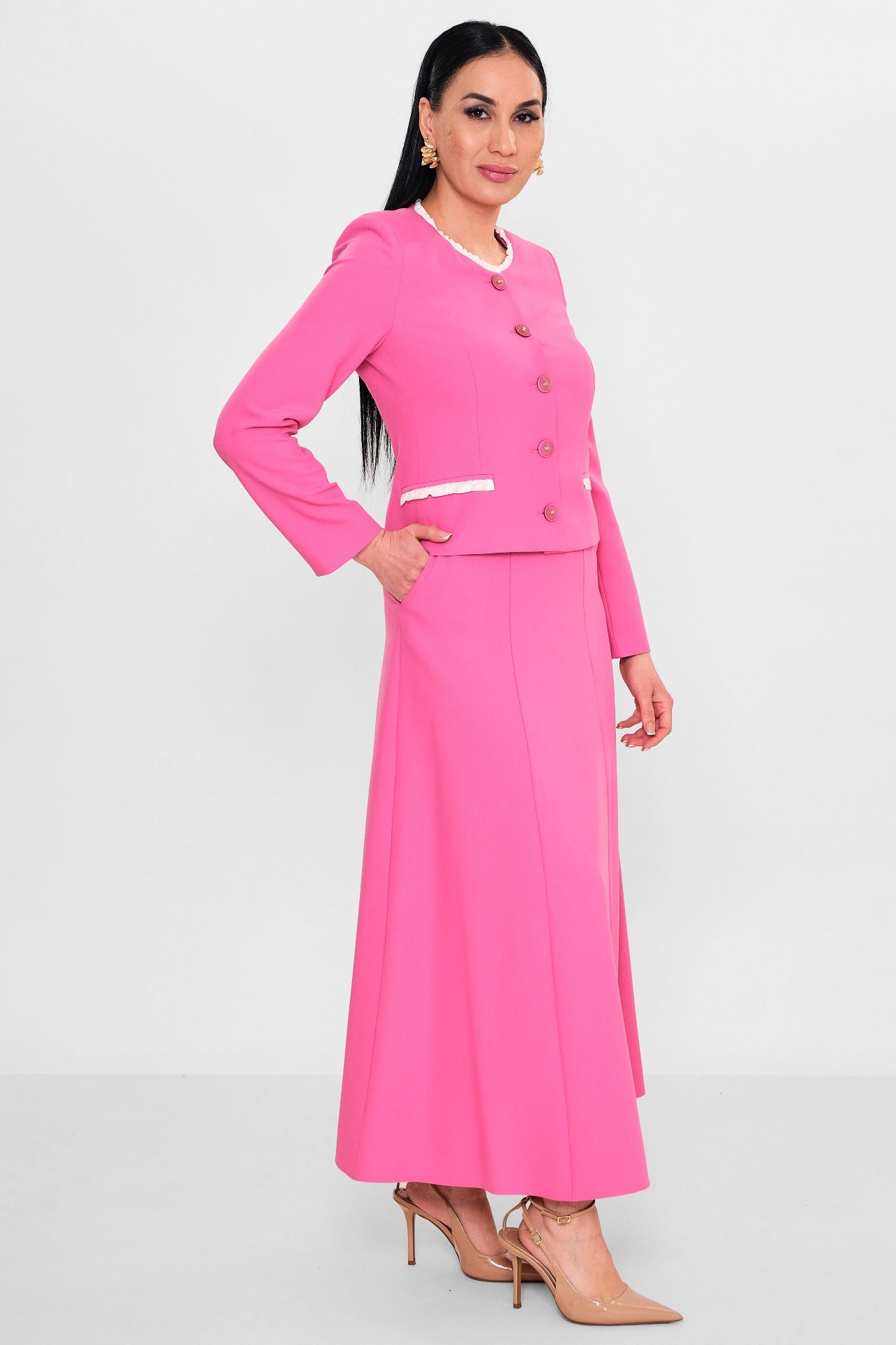 Dayi - Plus Size Suit (BDY26Y44247) - 8690200122453