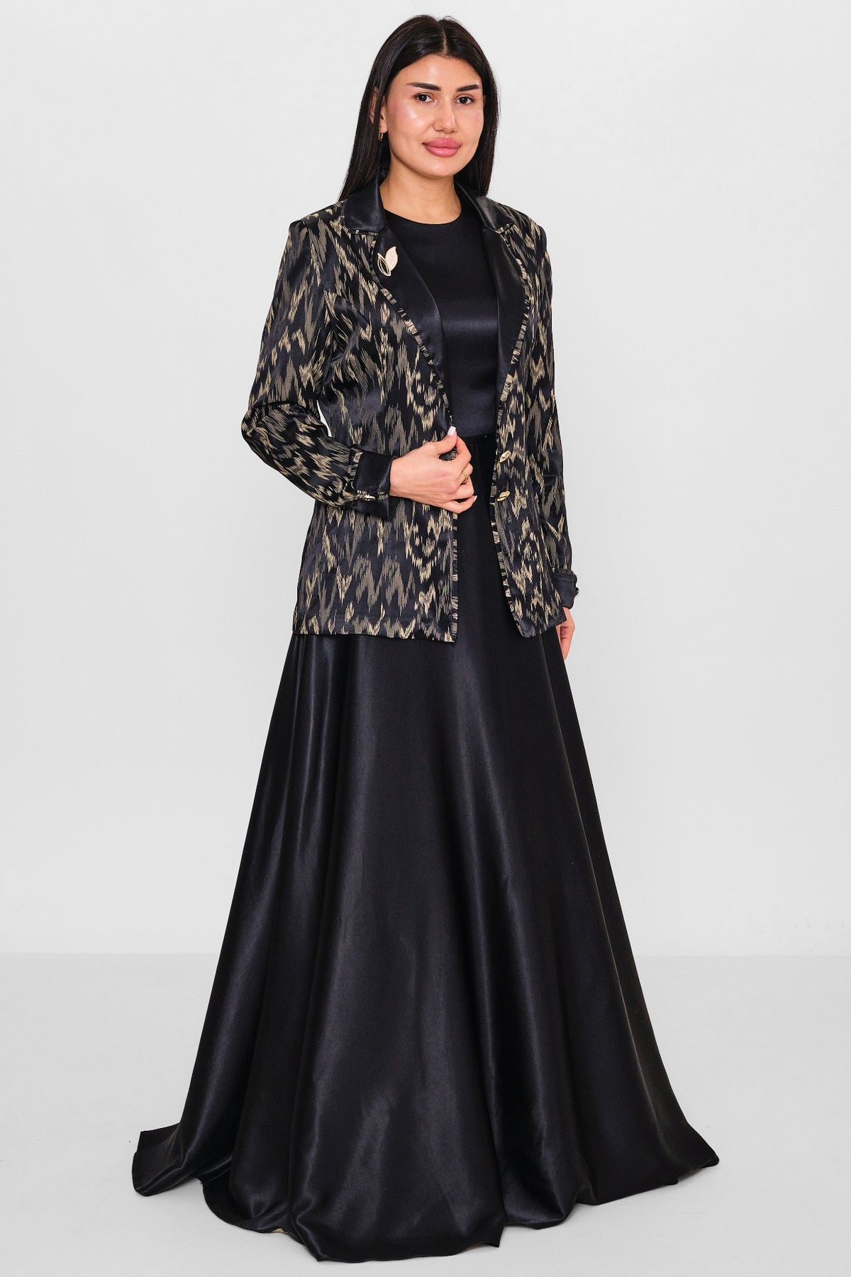 Nupel line - Plus Size Suit (NPL26Y5155) - 8690200122859