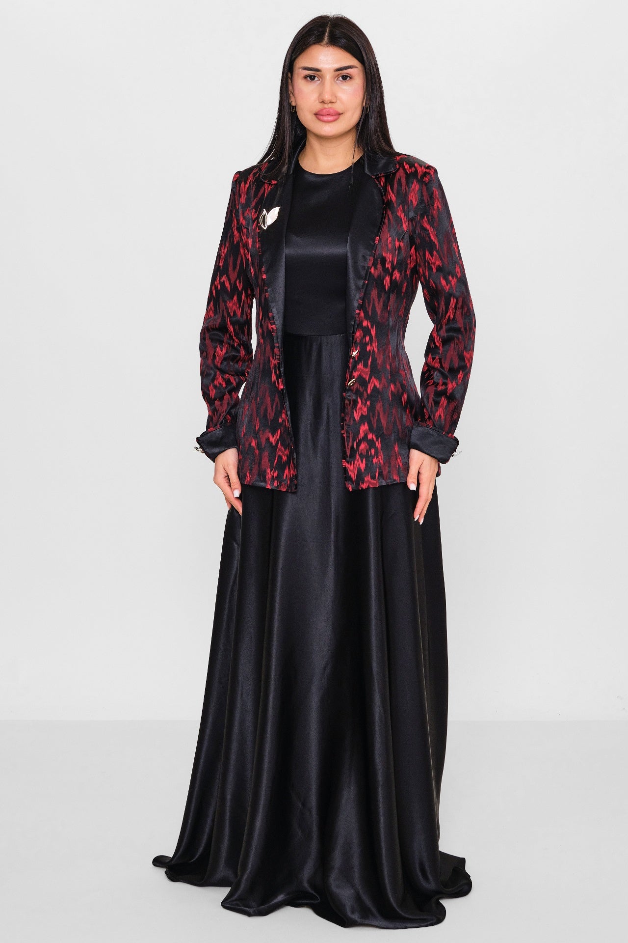 Nupel li̇ne - Plus Size Suit (NPL26Y5155) - 8690200122873