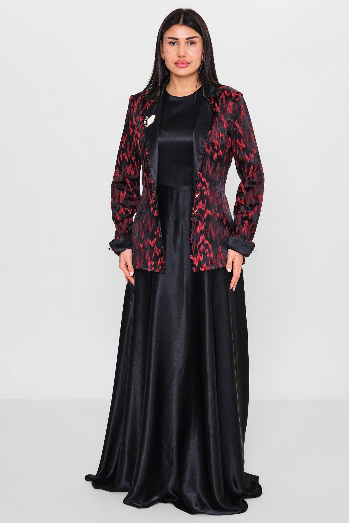 Nupel line - Plus Size Suit (NPL26Y5155) - 8690200122873