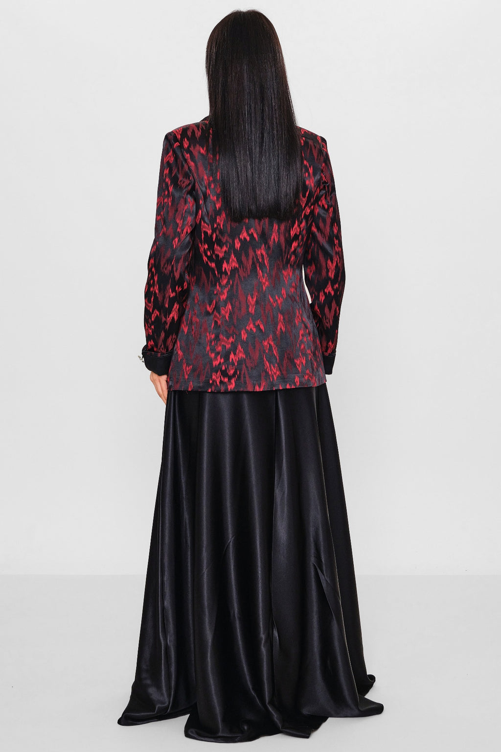 Nupel line - Plus Size Suit (NPL26Y5155) - 8690200122873