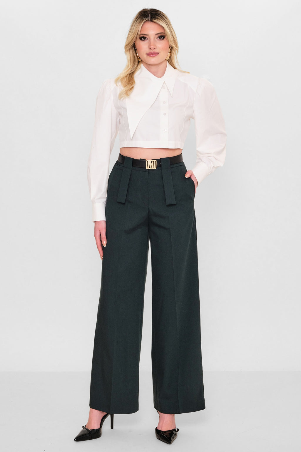 Mamulier - Plus Size Trousers (MML26Y6956) - 8690200122880