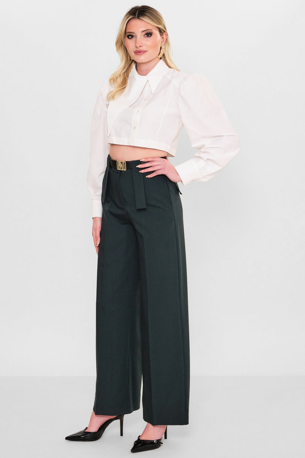 Mamulier - Plus Size Trousers (MML26Y6956) - 8690200122880
