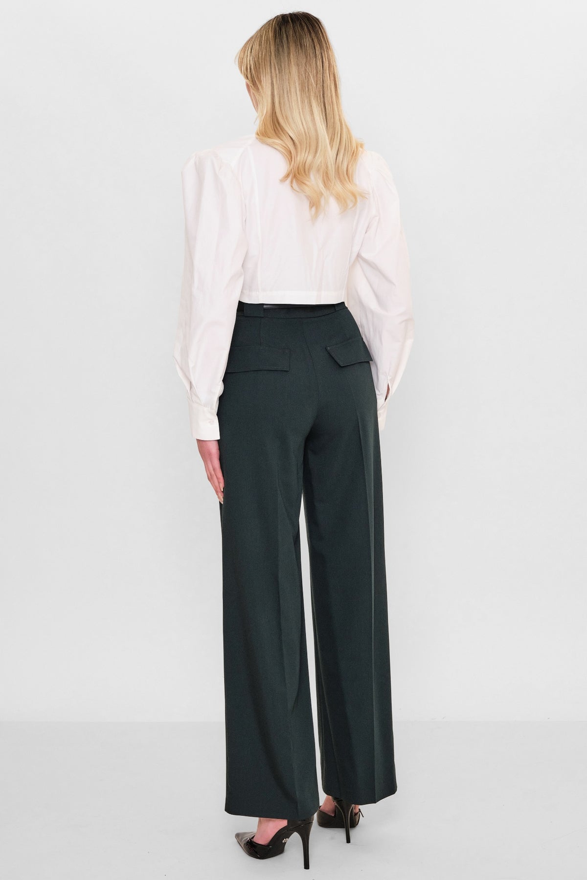 Mamulier - Plus Size Trousers (MML26Y6956) - 8690200122880