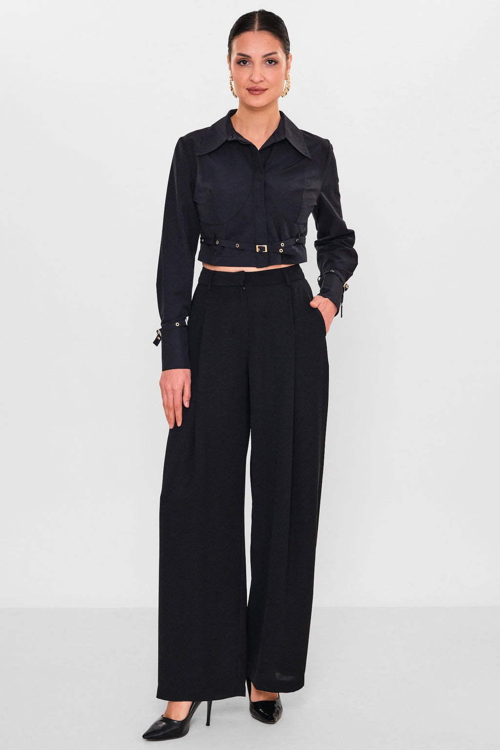 Mamulier - Plus Size Trousers (MML26Y6968) - 8690200122903