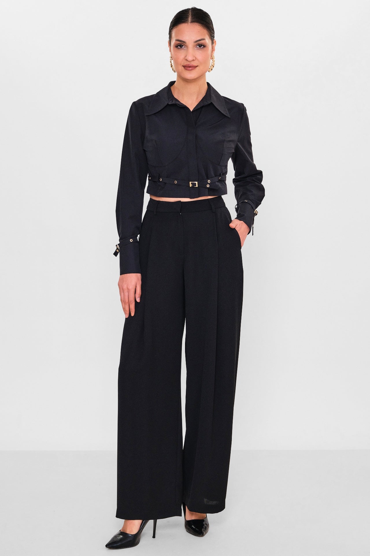 Mamulier - Plus Size Trousers (MML26Y6968) - 8690200122903