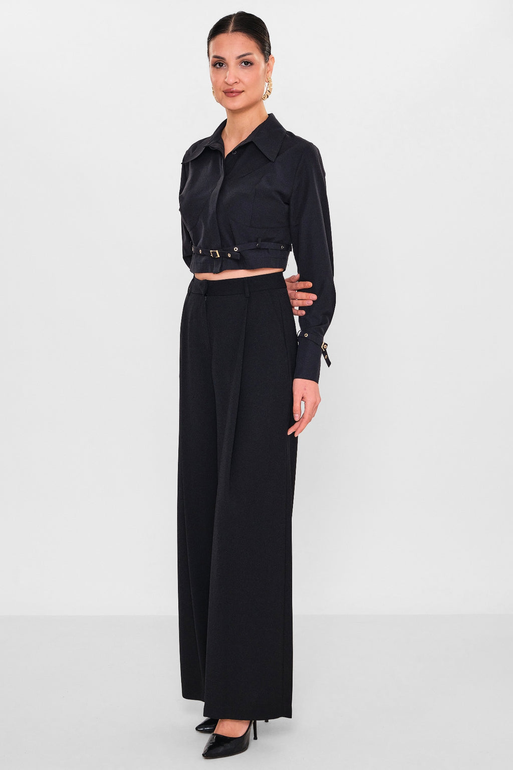 Mamulier - Plus Size Trousers (MML26Y6968) - 8690200122903