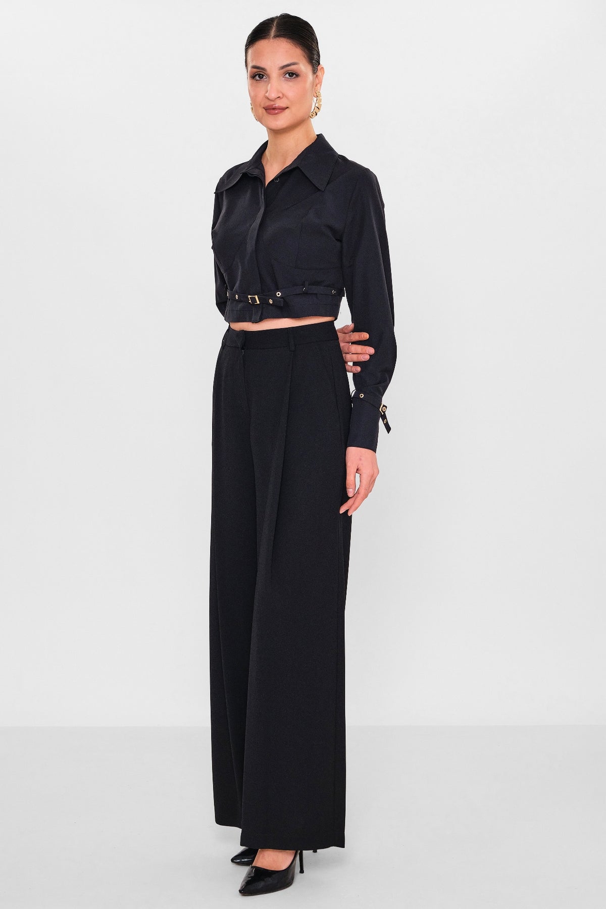 Mamulier - Plus Size Trousers (MML26Y6968) - 8690200122903