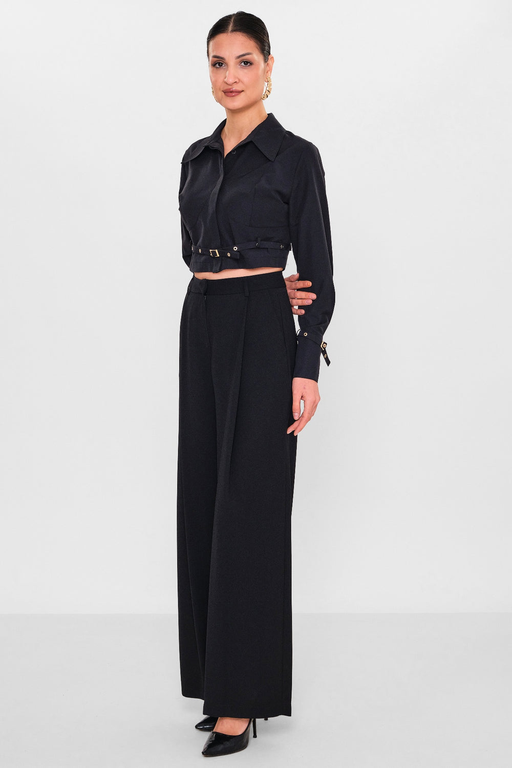 Mamulier - Plus Size Trousers (MML26Y6968) - 8690200122903