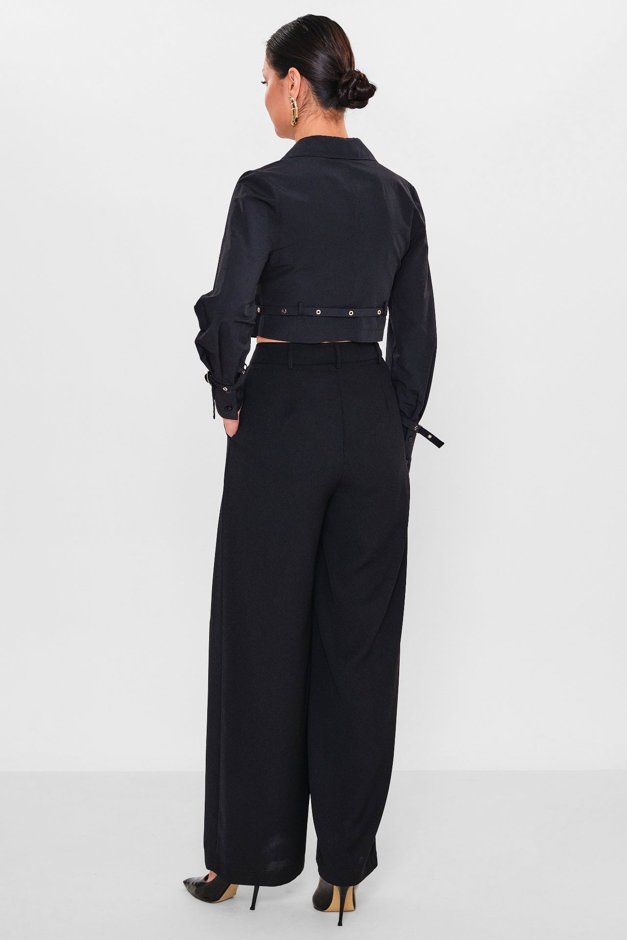 Mamulier - Plus Size Trousers (MML26Y6968) - 8690200122903