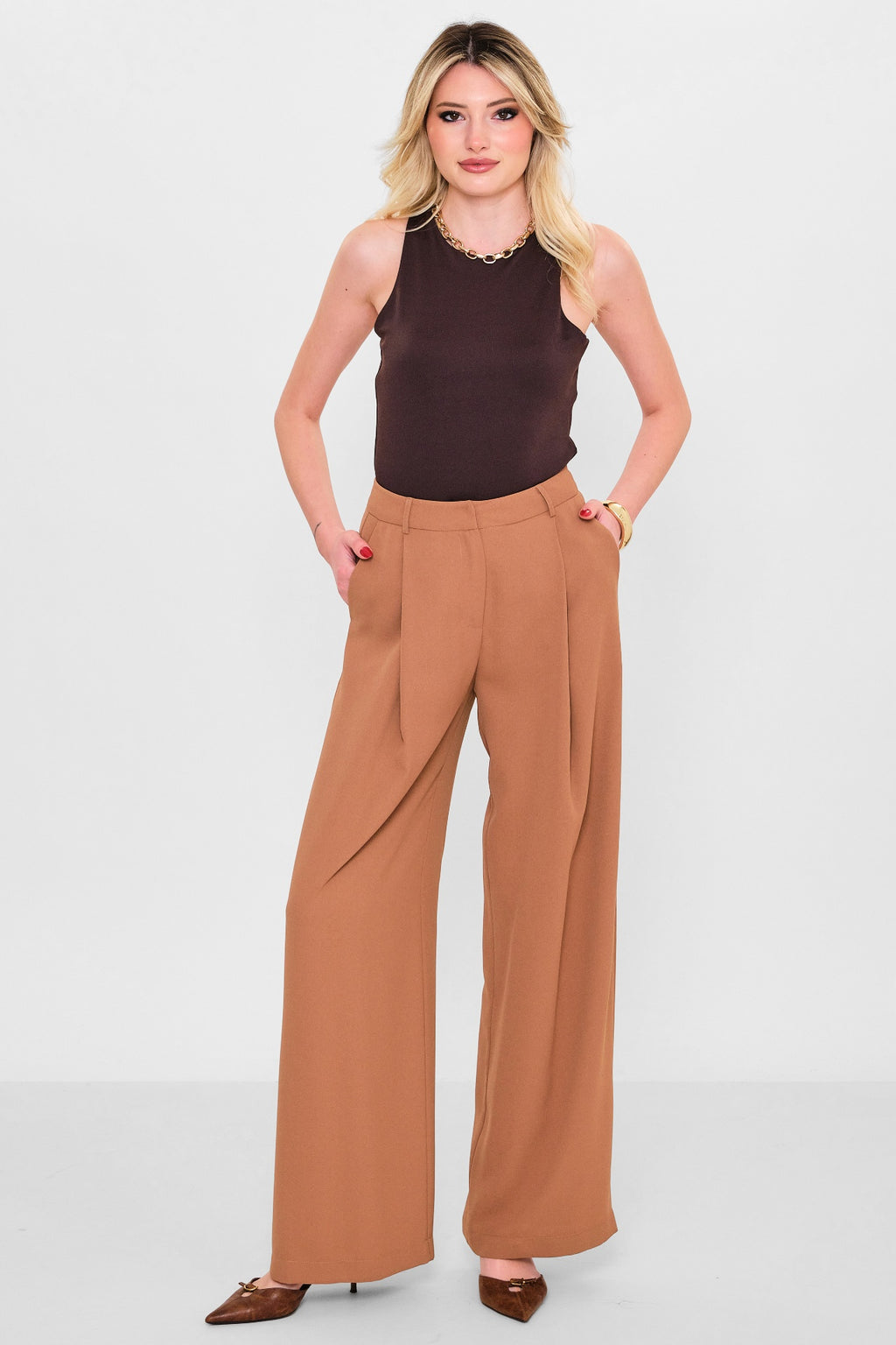 Mamulier - Plus Size Trousers (MML26Y6968) - 8690200122910