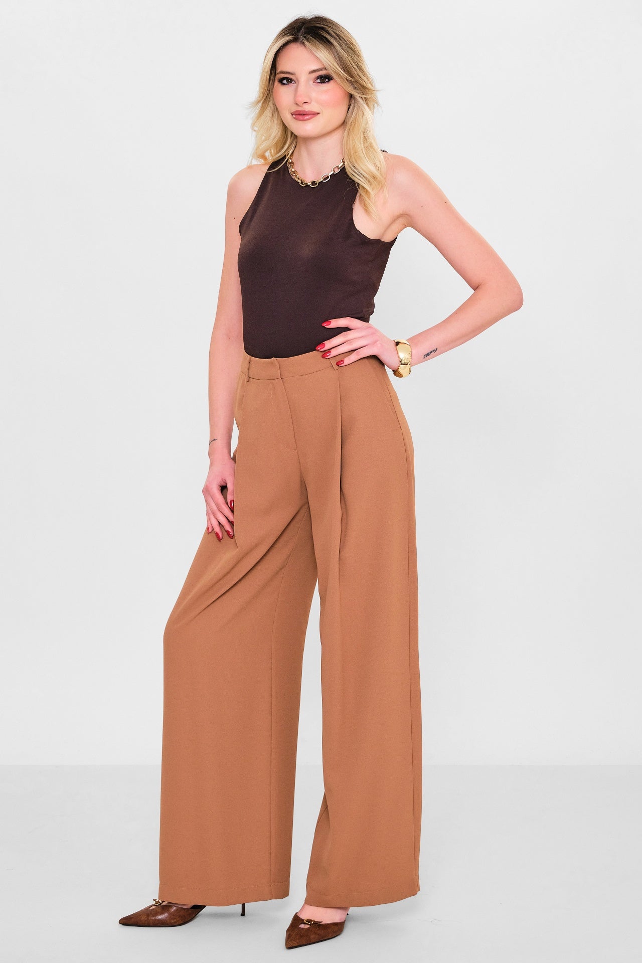 Mamulier - Plus Size Trousers (MML26Y6968) - 8690200122910
