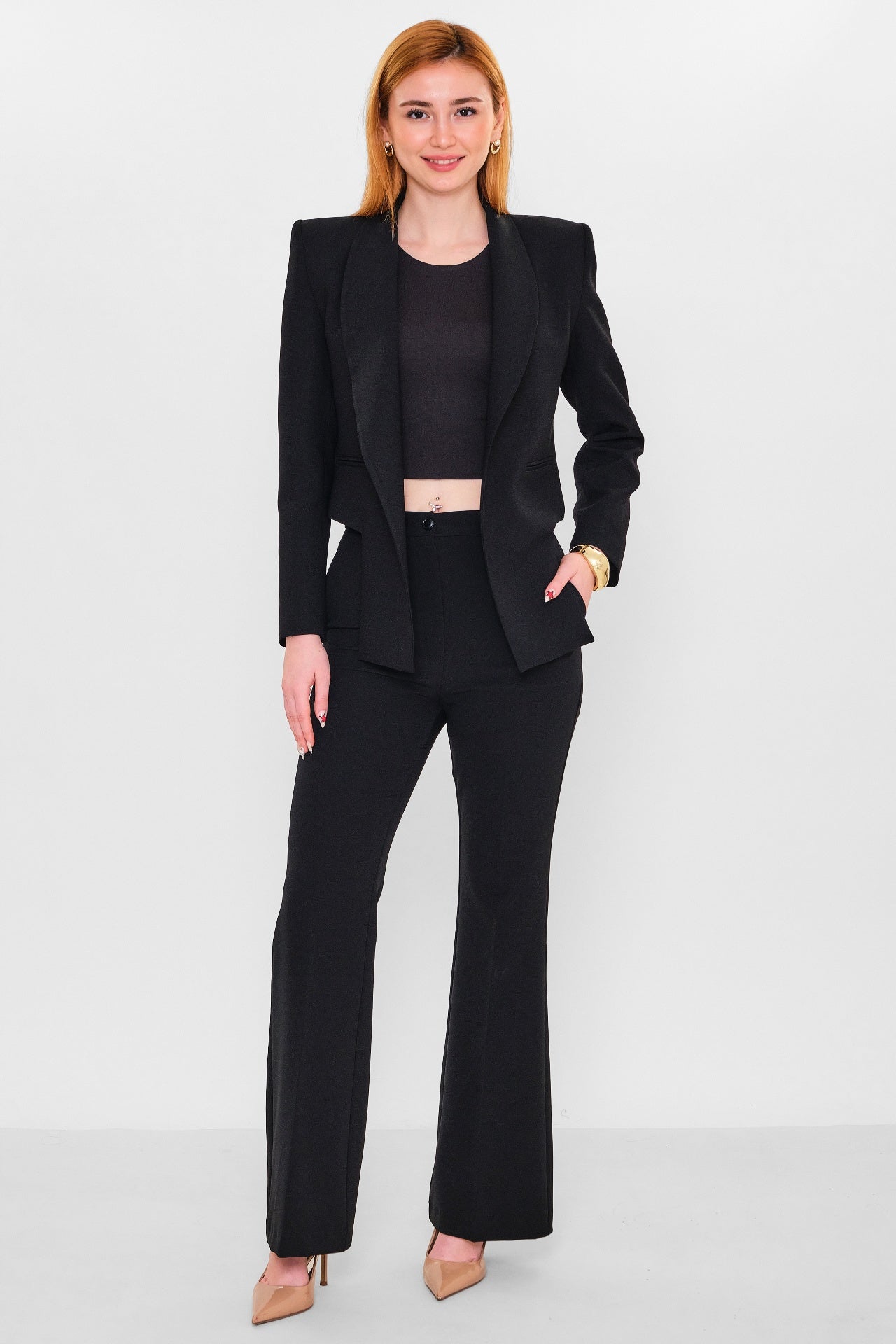 Mamulier - Plus Size Jacket (MML26Y6978) - 8690200122927