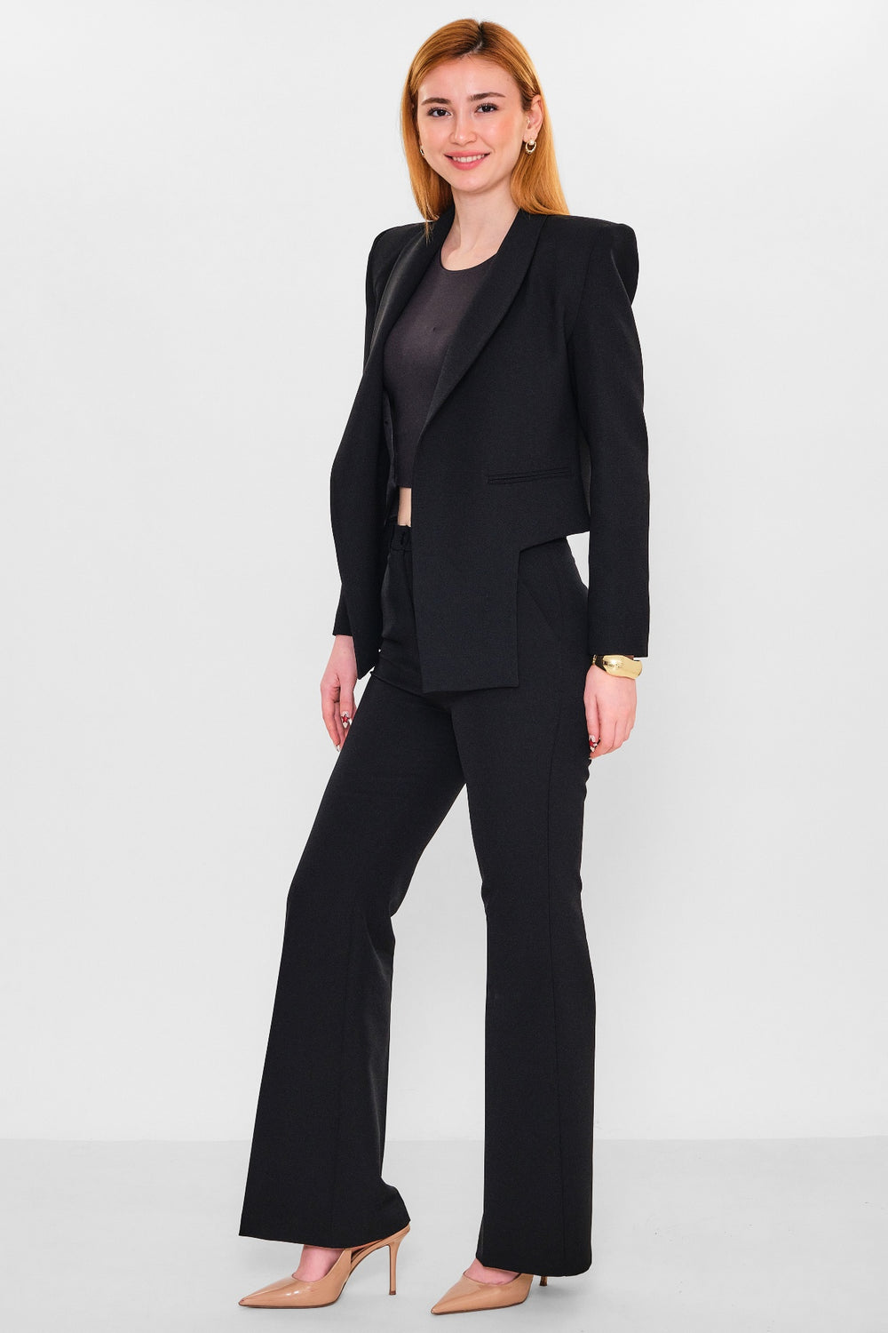 Mamulier - Plus Size Jacket (MML26Y6978) - 8690200122927