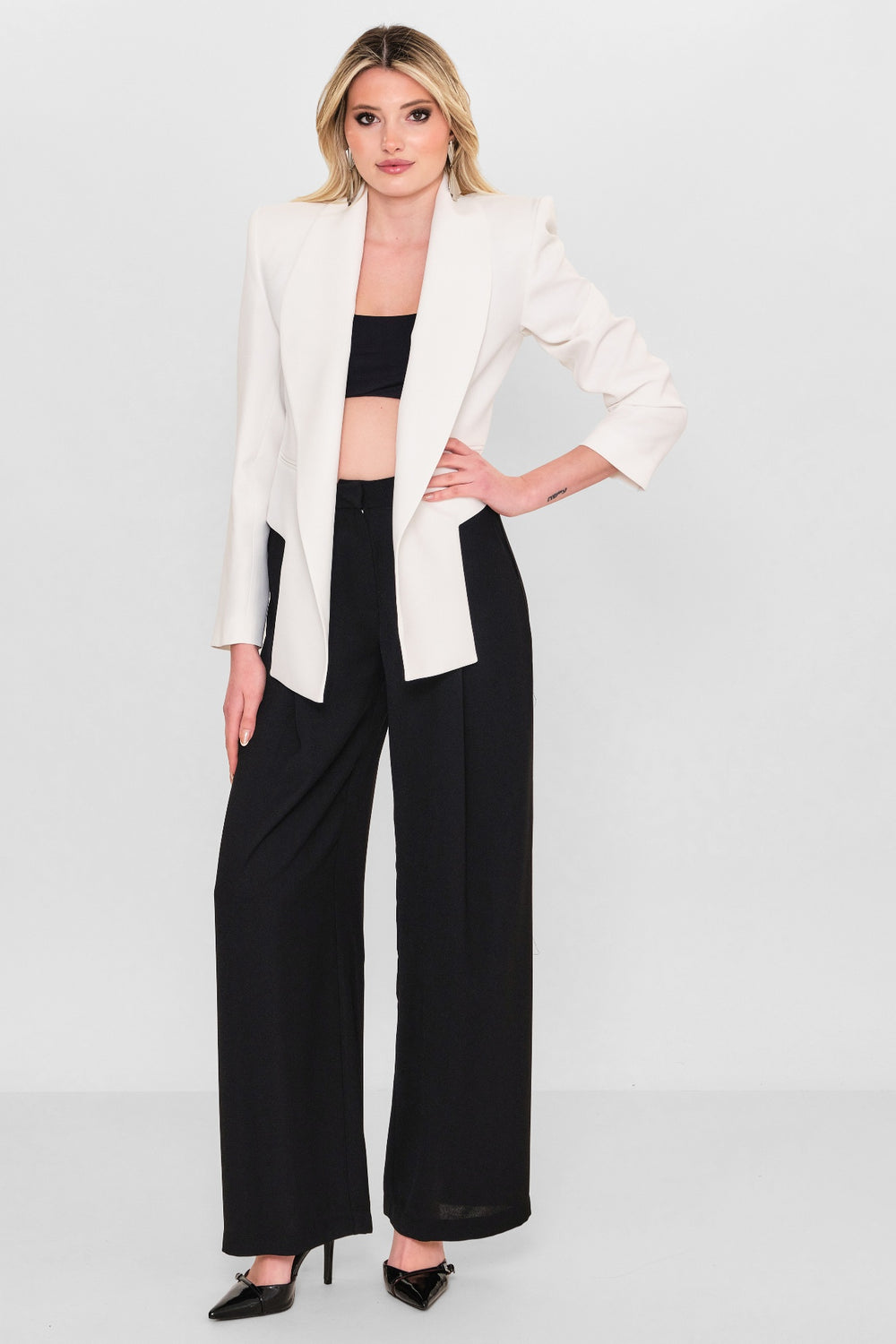 Mamulier - Plus Size Jacket (MML26Y6978) - 8690200122934