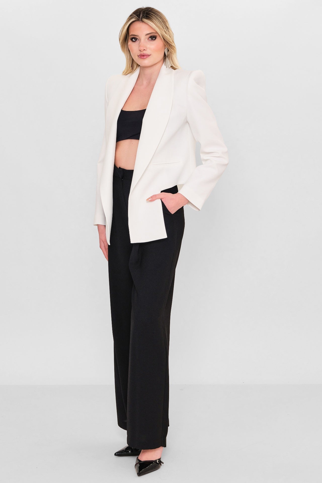 Mamulier - Plus Size Jacket (MML26Y6978) - 8690200122934