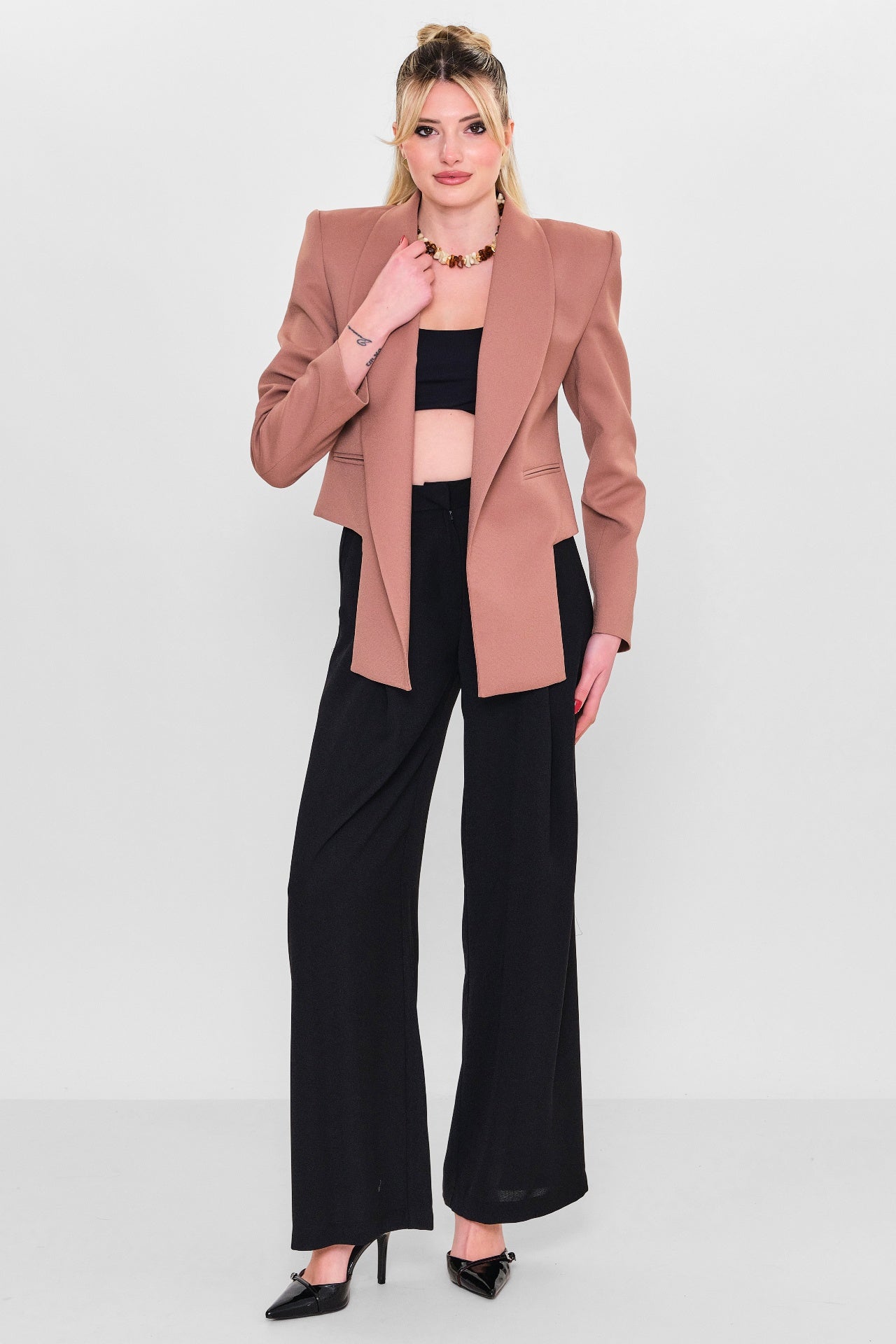 Mamulier - Plus Size Jacket (MML26Y6978) - 8690200122941