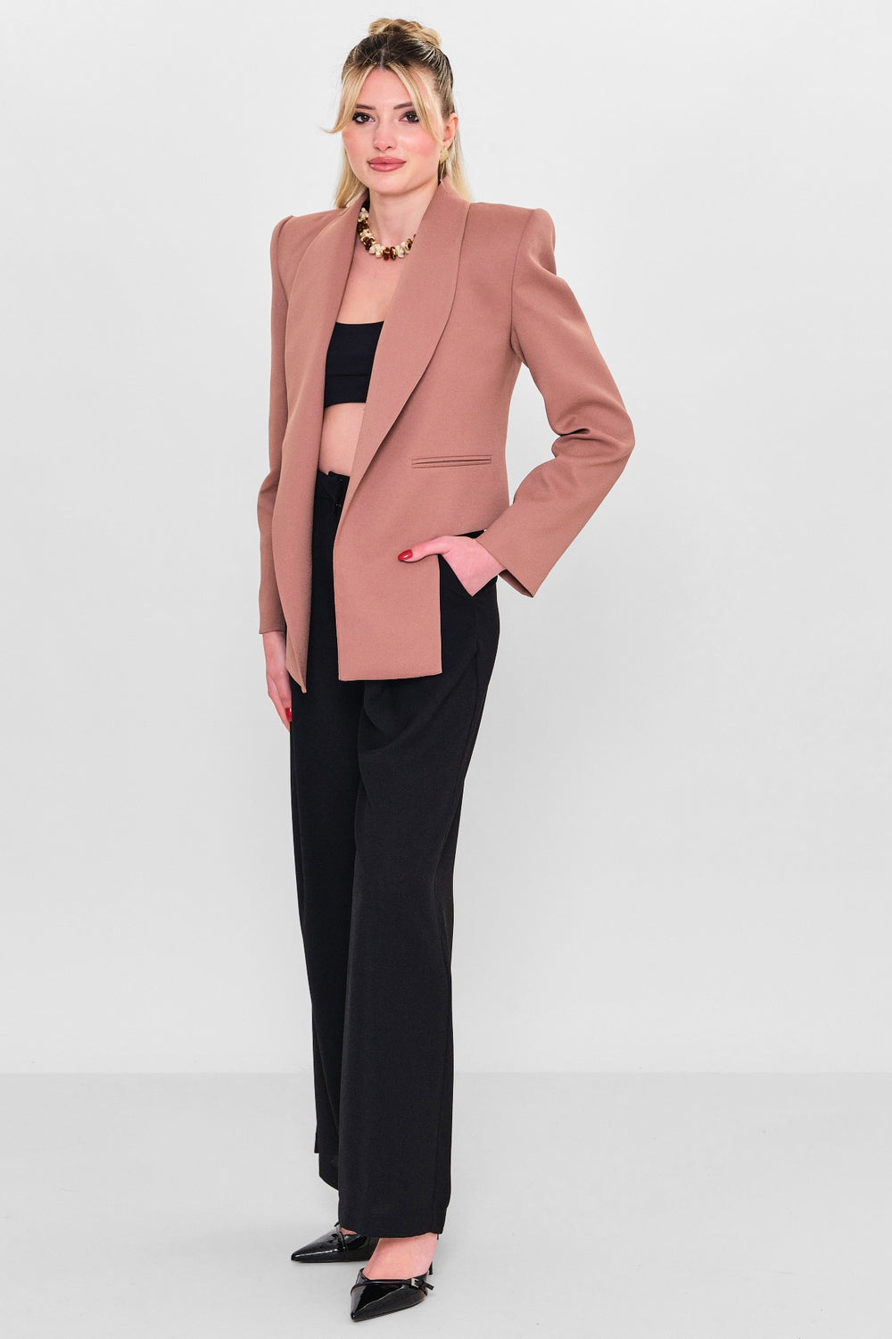 Mamulier - Plus Size Jacket (MML26Y6978) - 8690200122941