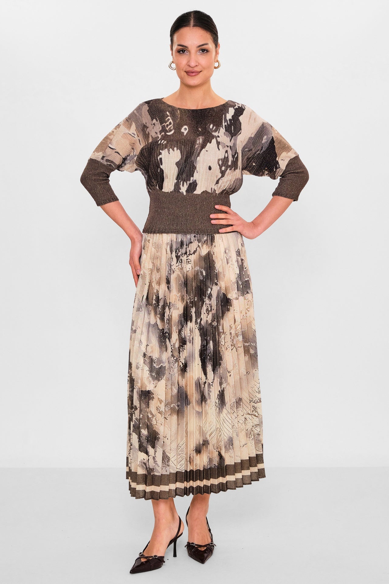 Myraang - Plus Size Suit (MRG26Y05-3056) - 8690200122958