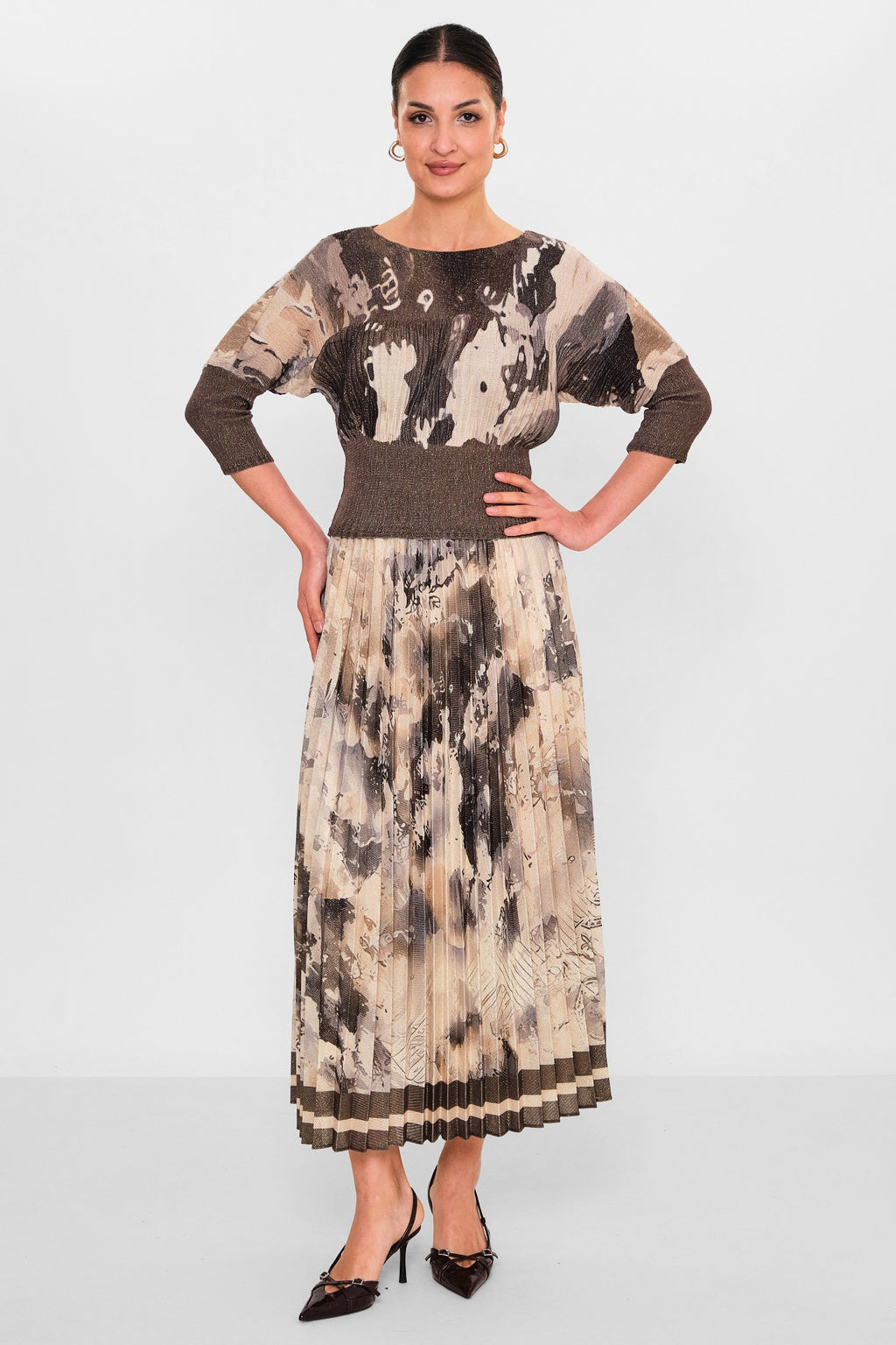 Myraang - Plus Size Suit (MRG26Y05-3056) - 8690200122958
