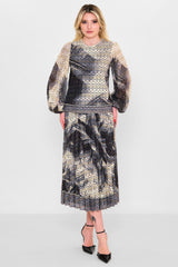Myraang - Plus Size Suit (MRG26Y05-3068) - 8690200122965