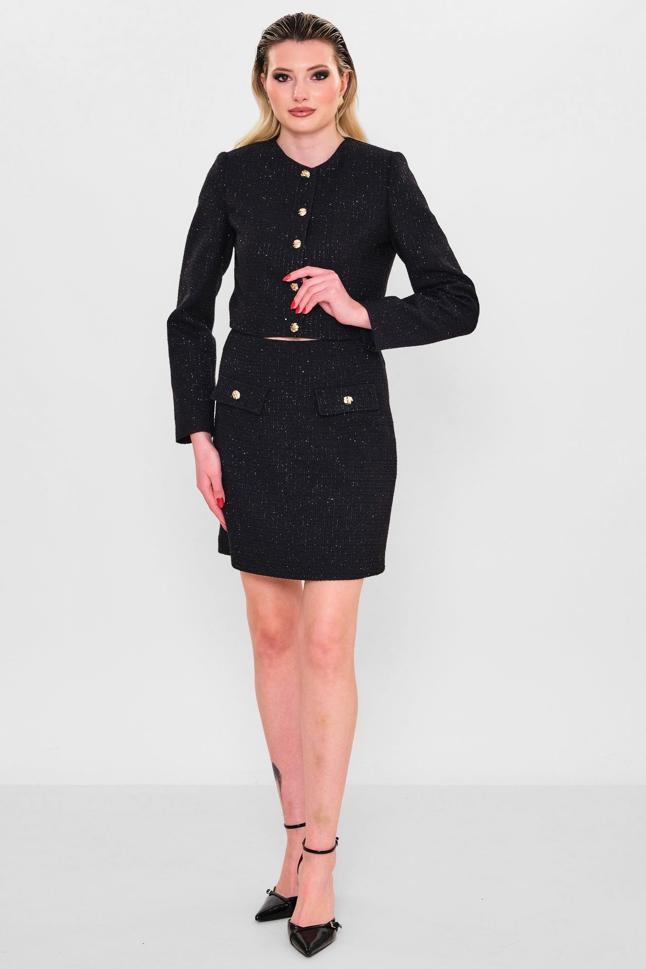 Qm - Plus Size Jacket (QM.Y26.CK.QC109) - 8690200122972