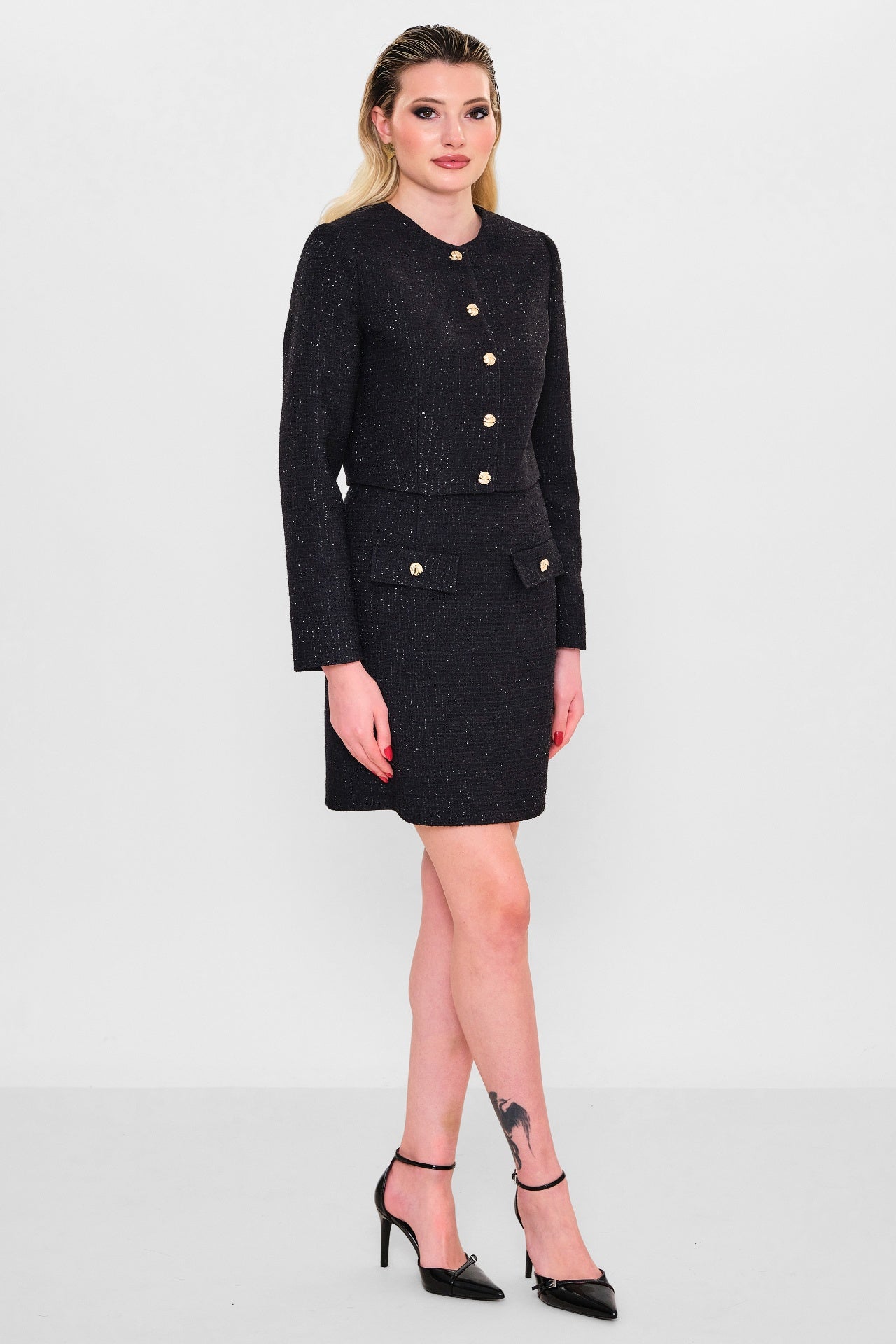 Qm - Plus Size Jacket (QM.Y26.CK.QC109) - 8690200122972