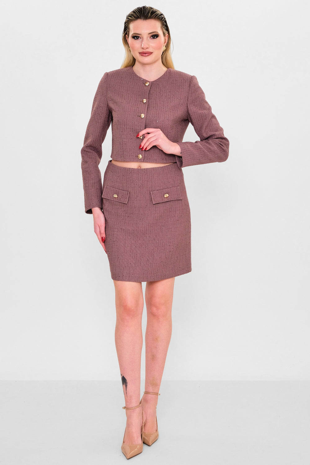 Qm - Plus Size Jacket (QM.Y26.CK.QC109) - 8690200122996