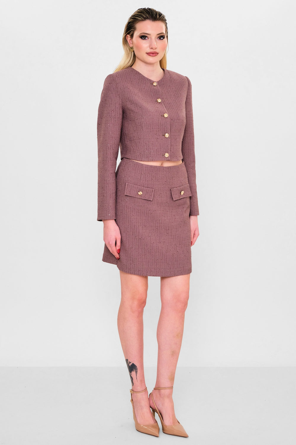 Qm - Plus Size Jacket (QM.Y26.CK.QC109) - 8690200122996
