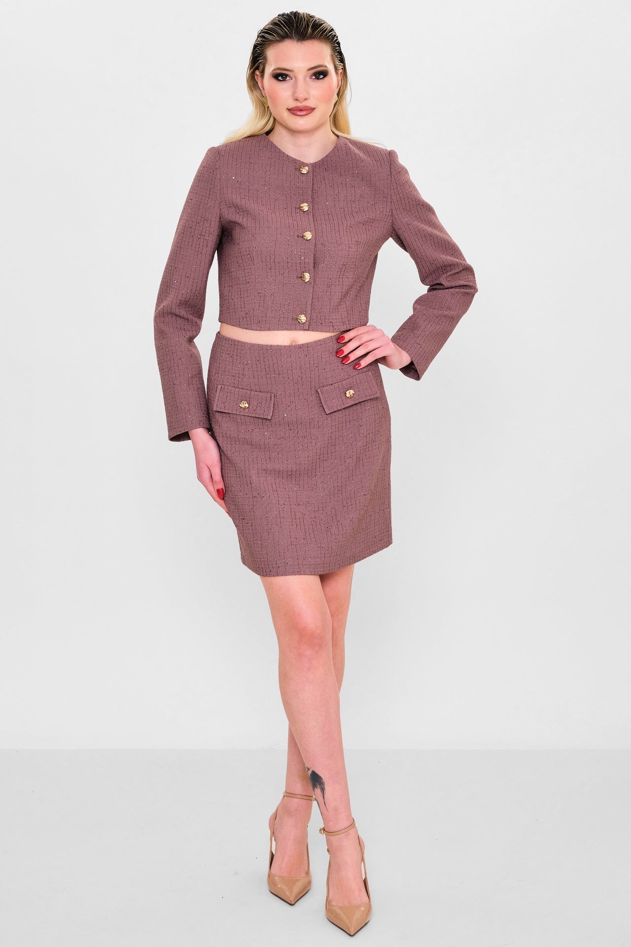 Qm - Plus Size Skirt (QM.Y26.EK.QD84) - 8690200123023
