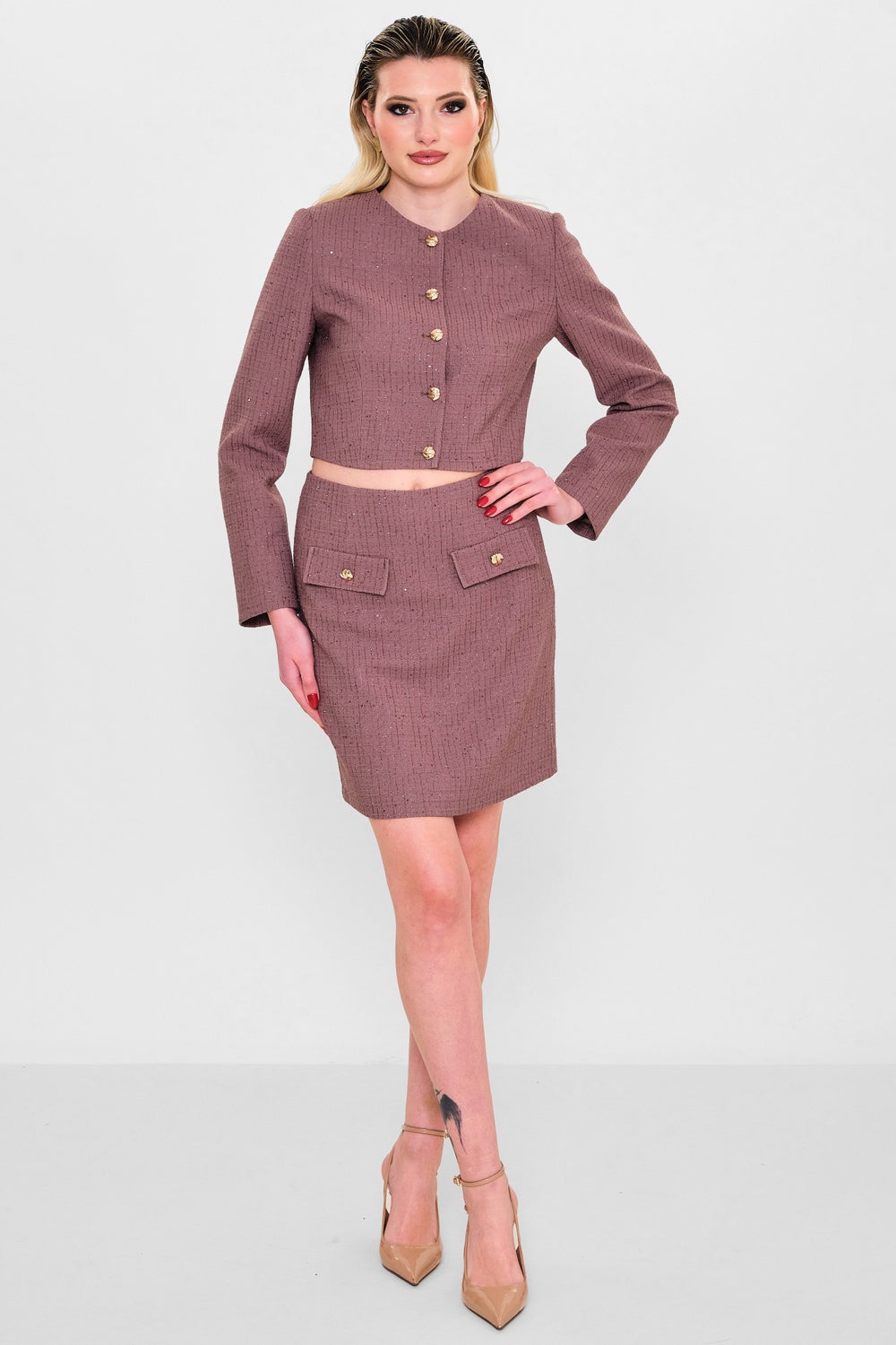 Qm - Plus Size Skirt (QM.Y26.EK.QD84) - 8690200123023