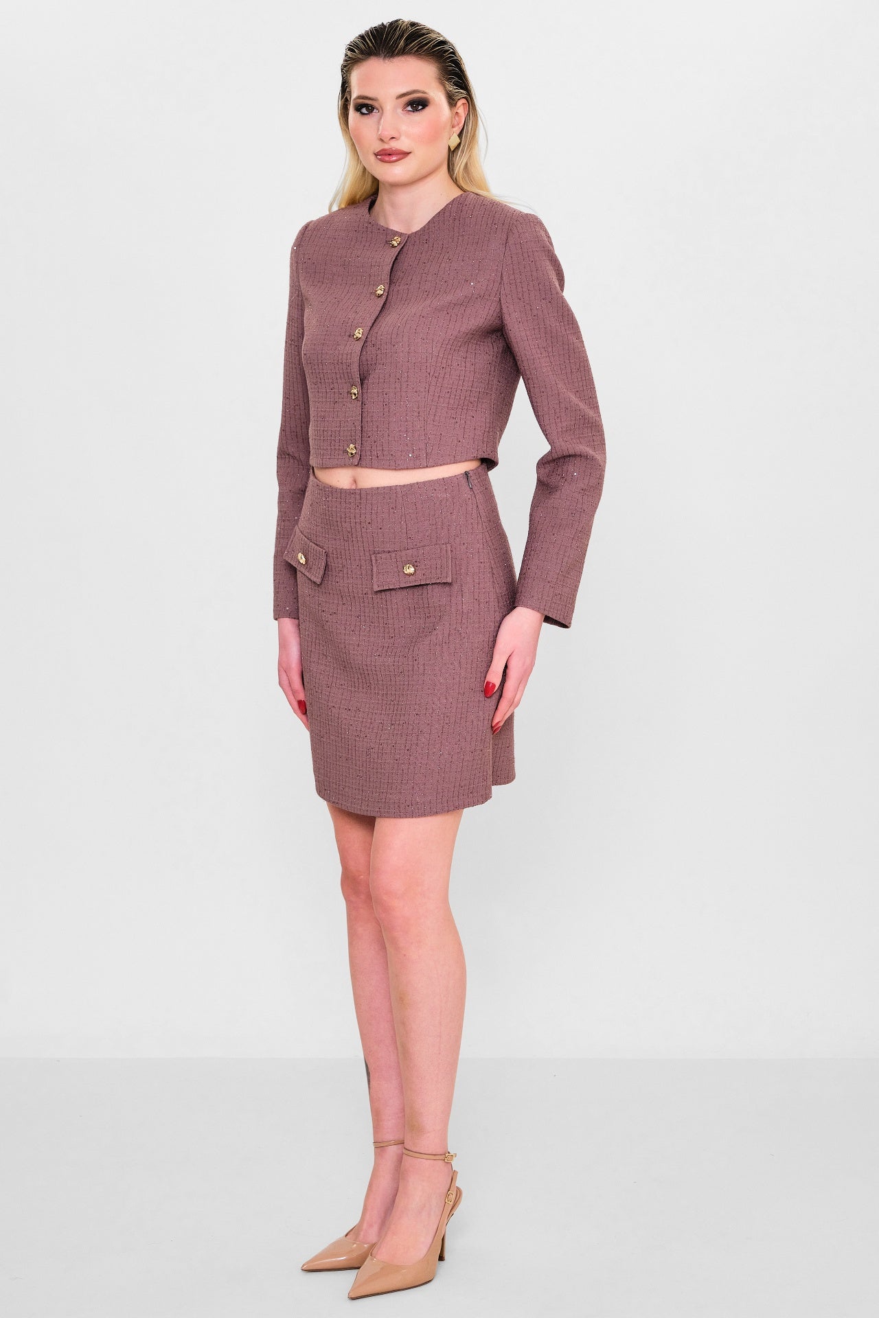 Qm - Plus Size Skirt (QM.Y26.EK.QD84) - 8690200123023
