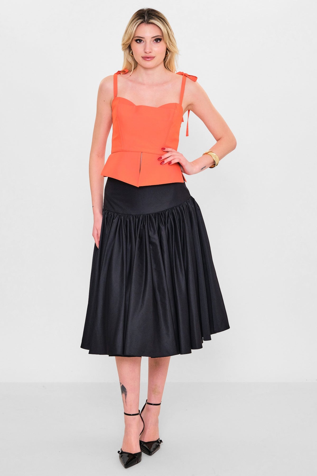 Mamulier - Plus Size Bustier (MML26Y6794) - 8690200123054