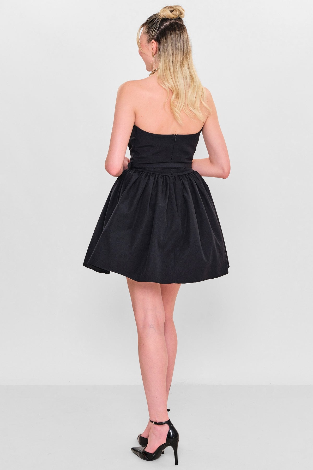Mamulier - Plus Size Dress (MML26Y6875) - 8690200123078