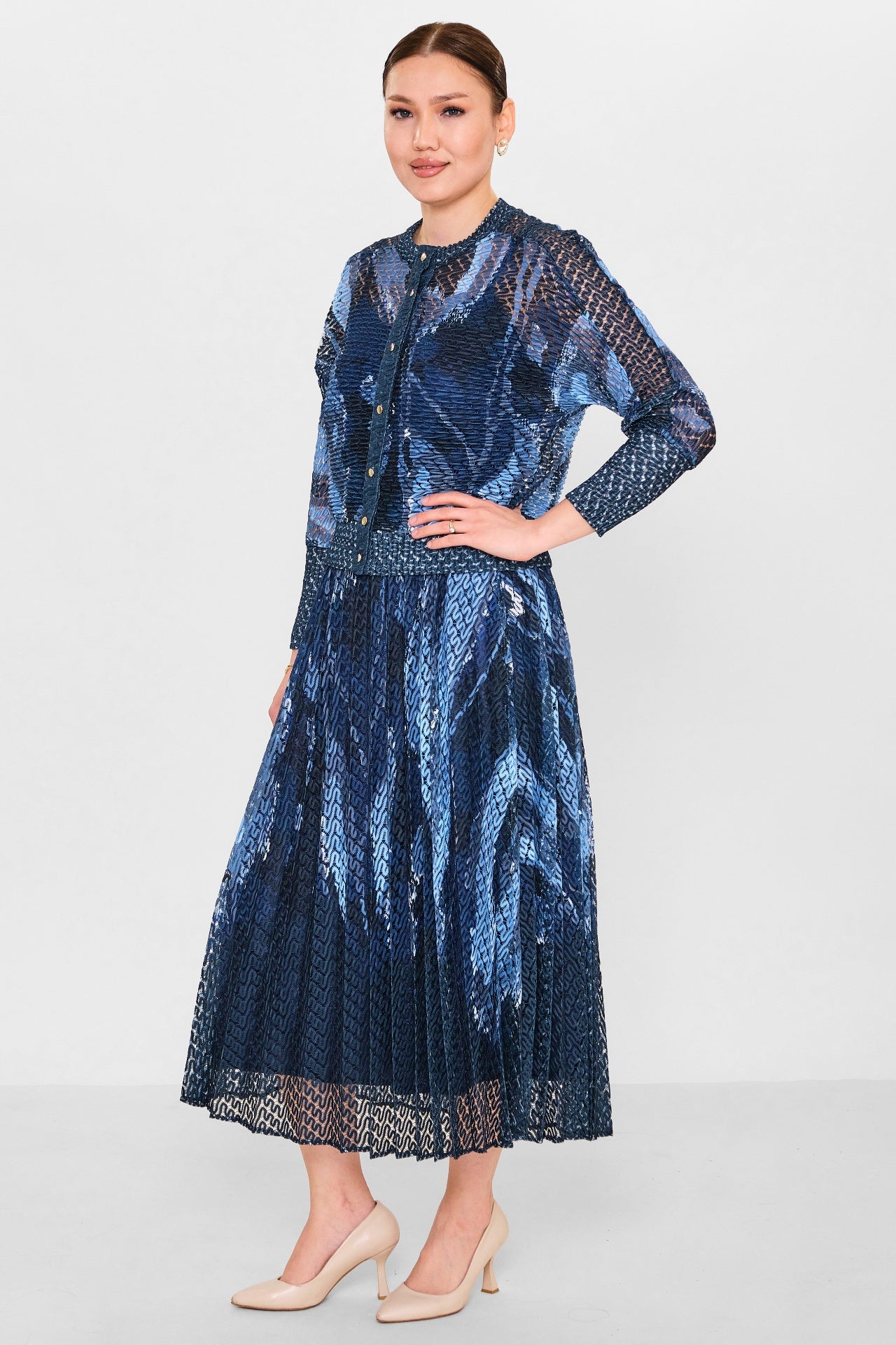 Myraang - Plus Size Suit (MRG26Y05-3061) - 8690200123092