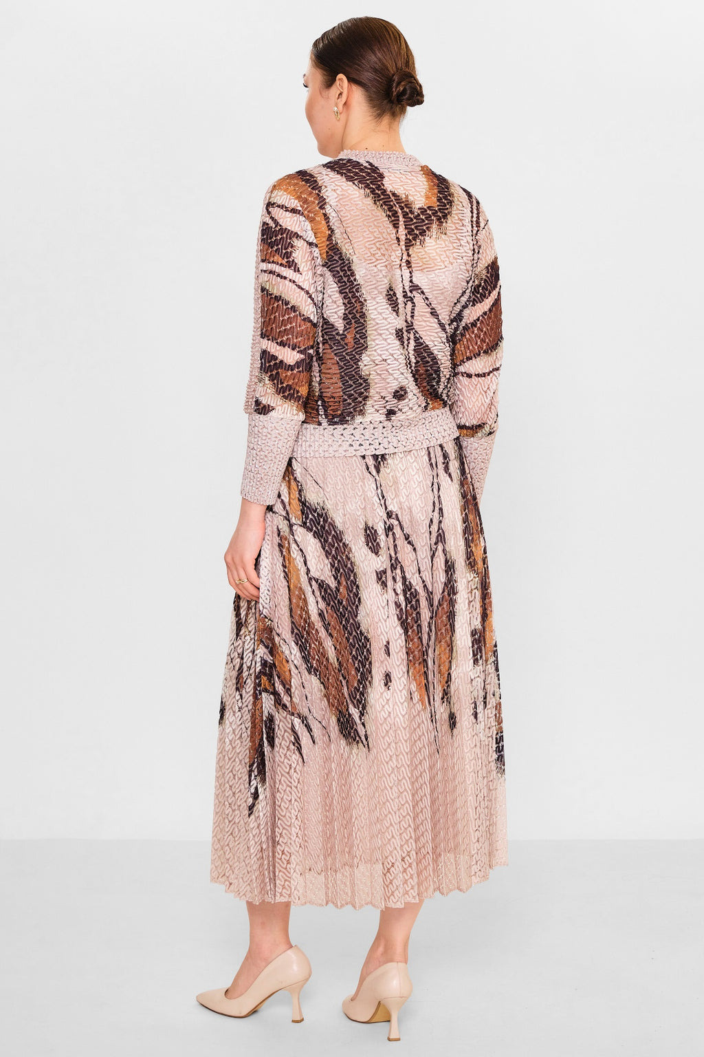 Myraang - Plus Size Suit (MRG26Y05-3061) - 8690200123108